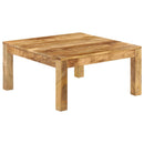 Couchtisch Massivholz Mango