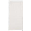 Kleiderschrank Mit 3 Ebenen 79 X 40 X 170 Cm
