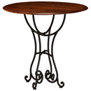 3-Tlg. Bistro-Set Massivholz Akazie