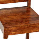 3-Tlg. Bistro-Set Massivholz Akazie