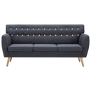 3-Sitzer-Sofa Stoff 172X70X82 Cm