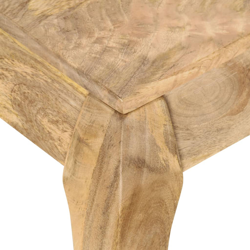 Couchtisch 110 x 60 x 40 cm Mangoholz Massiv