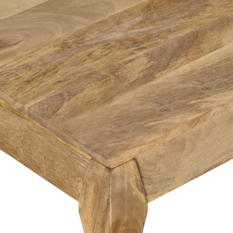 Couchtisch 110 x 60 x 40 cm Mangoholz Massiv