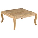 Couchtisch Massivholz Mango