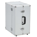 Pilotenkoffer Silbern Aluminium