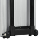 Pilotenkoffer Silbern Aluminium