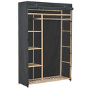 Kleiderschrank 110 X 40 X 170 Cm Stoff