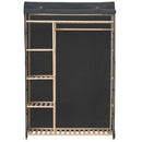 Kleiderschrank 110 X 40 X 170 Cm Stoff