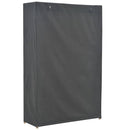 Kleiderschrank 110 X 40 X 170 Cm Stoff