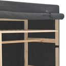 Kleiderschrank 110 X 40 X 170 Cm Stoff