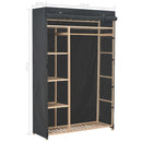 Kleiderschrank 110 X 40 X 170 Cm Stoff