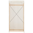 Kleiderschrank 79 X 40 X 170 Cm Stoff