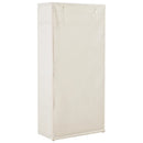 Kleiderschrank 79 X 40 X 170 Cm Stoff