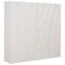 Kleiderschrank 173 X 40 X 170 Cm Stoff
