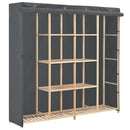 Kleiderschrank 173 X 40 X 170 Cm Stoff