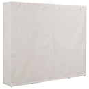 Kleiderschrank 200 X 40 X 170 Cm Stoff