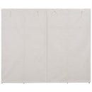 Kleiderschrank 200 X 40 X 170 Cm Stoff