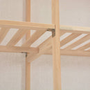 Kleiderschrank 200 X 40 X 170 Cm Stoff