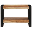 Couchtisch 60X60X40 Cm Massivholz Akazie