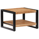 Couchtisch 60X60X40 Cm Massivholz Akazie