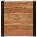 Couchtisch 60X60X40 Cm Massivholz Akazie