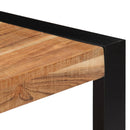 Couchtisch 60X60X40 Cm Massivholz Akazie
