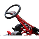 Go Kart Rot 96 X 60 X 56 Cm