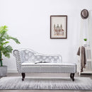 Chaiselongue Wildleder-Optik