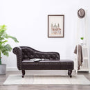 Chaiselongue Wildleder-Optik