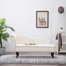 Chaiselongue Wildleder-Optik