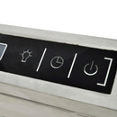 Inselhaube Mit Lcd-Display Orange Und Braun