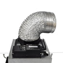 Dunstabzugshaube Inselhaube Mit Lcd-Display