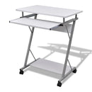 Computertisch Computerwagen Pc Tisch Bürotisch Laptop Rollen