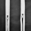 Stoffschrank Mit Fächern Kleiderstangen 45×150×176 Cm