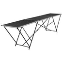 Tapeziertisch Klappbar Mdf Und Aluminium 300×60×78 Cm