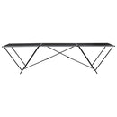 Tapeziertisch Klappbar Mdf Und Aluminium 300×60×78 Cm