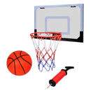 Mini Basketballkorb Set Mit Ball Und Pumpe- Innenbereich Weiß