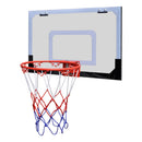Mini Basketballkorb Set Mit Ball Und Pumpe- Innenbereich Weiß