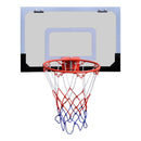 Mini Basketballkorb Set Mit Ball Und Pumpe- Innenbereich Weiß