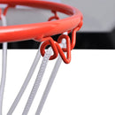 Mini Basketballkorb Set Mit Ball Und Pumpe- Innenbereich Weiß