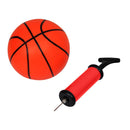 Mini Basketballkorb Set Mit Ball Und Pumpe- Innenbereich Weiß