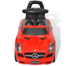 Tretauto Für Kinder Rot
