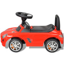 Tretauto Für Kinder Rot