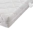 Matratze Mit Waschbarem Bezug 200X80X17 Cm