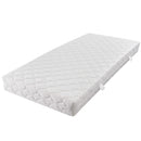 Matratze Mit Waschbarem Bezug 200X80X17 Cm