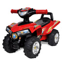 10070 Rotes Aufsitz-Quad Für Kinder Mit Sound Und Licht
