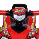 10070 Rotes Aufsitz-Quad Für Kinder Mit Sound Und Licht
