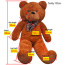Weicher Xxl-Plüsch-Teddybär 85 Cm