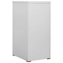 Aktenschrank Hellgrau 46X62X102,5 Cm Stahl