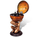 Globus-Bar Atlas 42×42×85 Cm